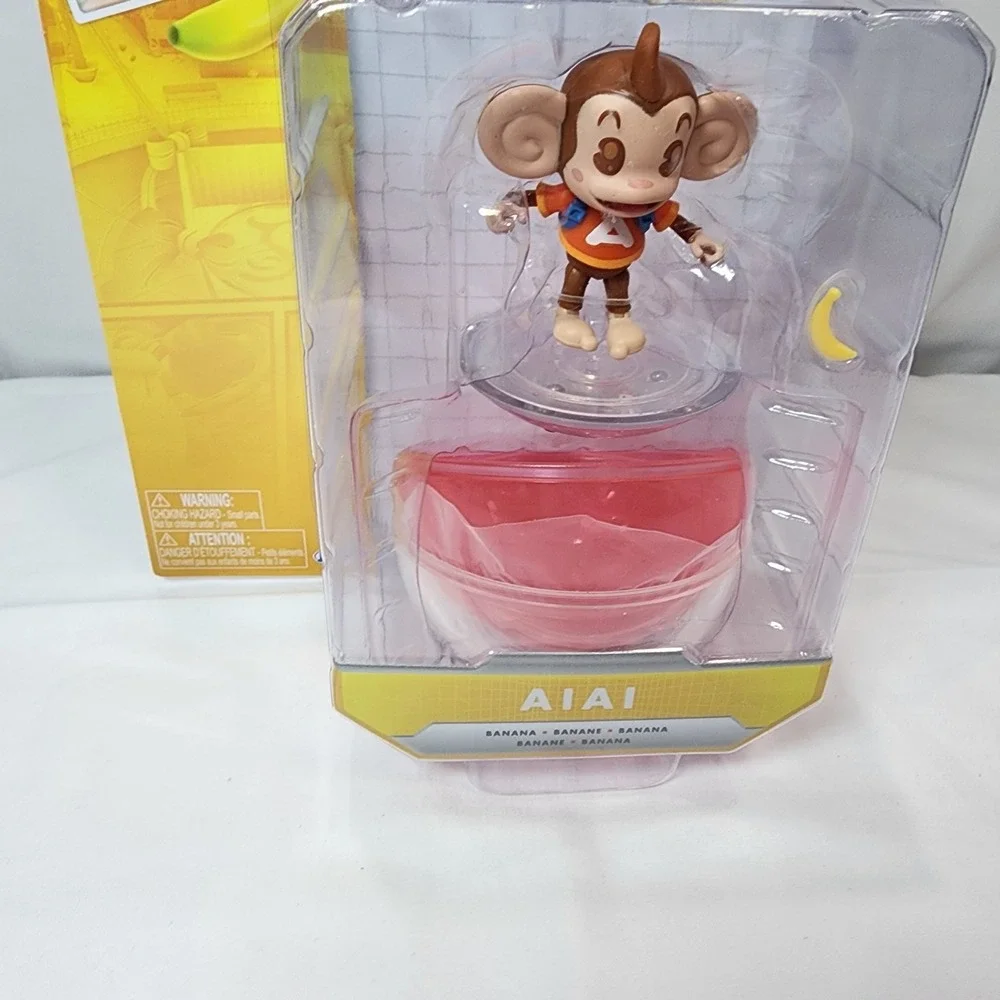 Super Monkey Ball Action Figure 2023 Jakks Pacific Sealed AIAI Brand NEW